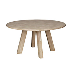 Table à manger en bois massif