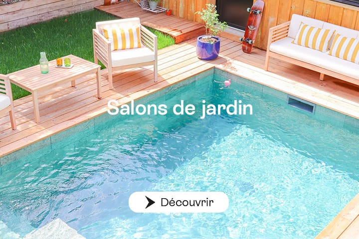 Salons de jardin